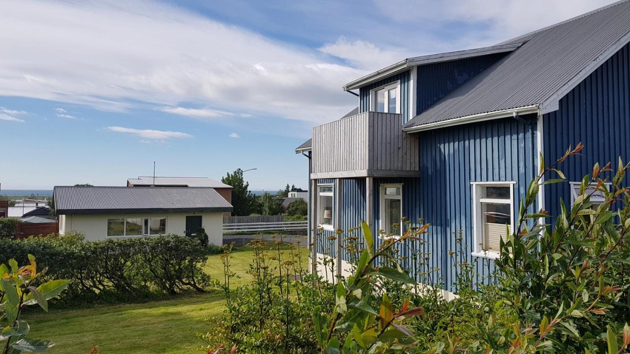 Blue House B&B Seltjarnarnes Exteriér fotografie